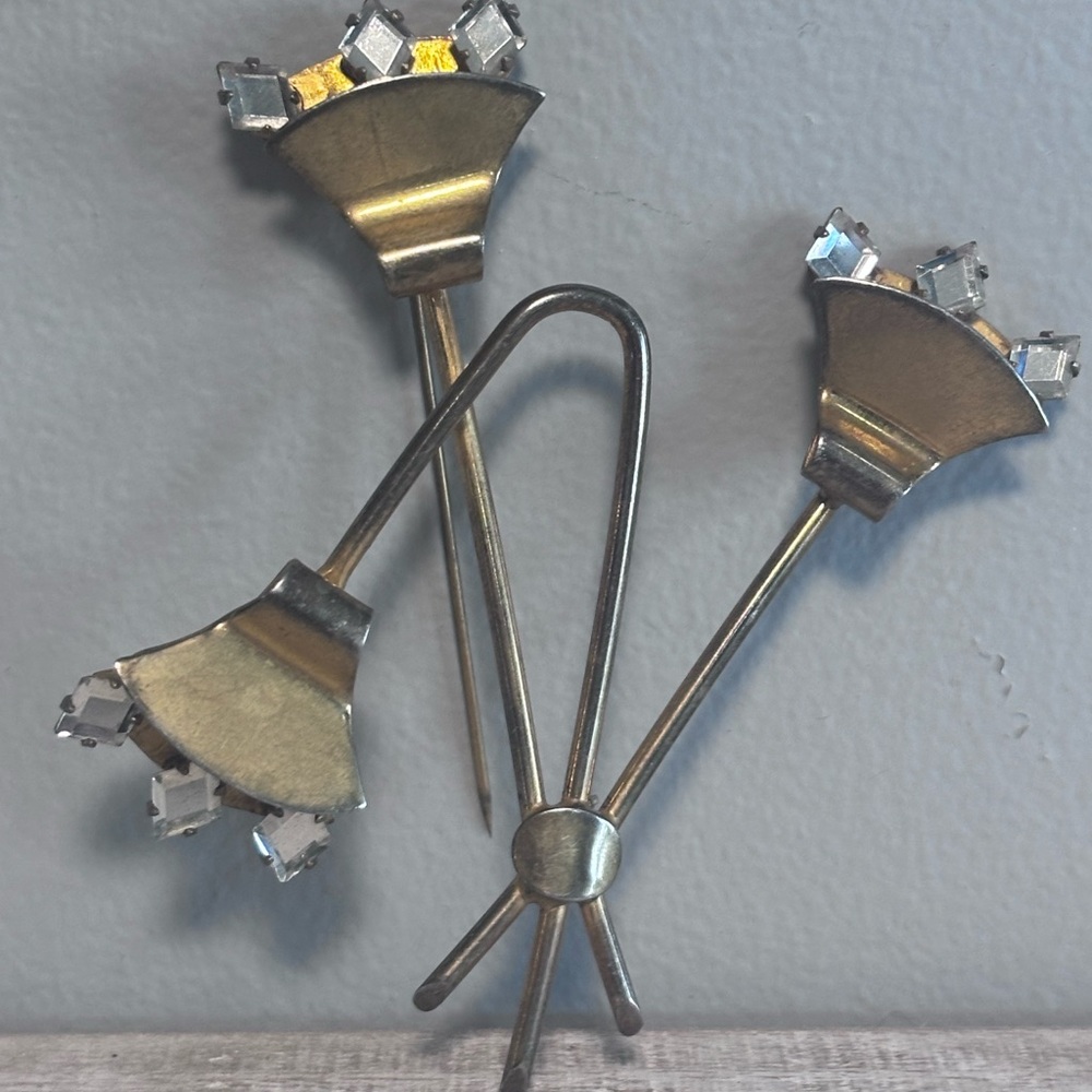 Sterling one of a kind brooch